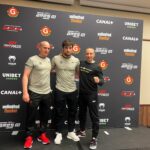 Franck Firoul , Vlad GUTU, Gregory Pfeferberg la team MMA FACTORY